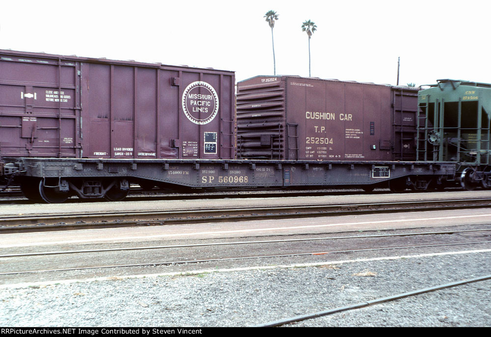 Southern Pacific 50' flat SP #560968